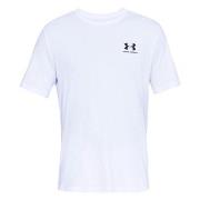 Under Armour Sportstyle LC Short Sleeve Vit Large Herr