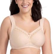 Miss Mary Always Cotton Soft Bra BH Beige B 75 Dam