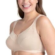 Miss Mary Cotton Now Soft Bra BH Beige B 85 Dam