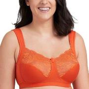 Miss Mary Lovely Lace Soft Bra BH Orange D 85 Dam