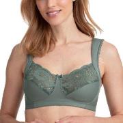 Miss Mary Lovely Lace Soft Bra BH Grön F 90 Dam