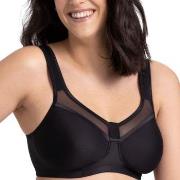 Miss Mary Sweet Senses Wireless Bra BH Svart C 80 Dam