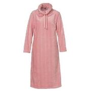 Trofe Braid Dress Fleece Rosa polyester Medium Dam