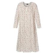 Trofe Herbal Raglan Long Sleeve Dress Blommig bomull XX-Large Dam