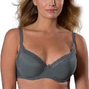 Trofe Laila Fashion Underwire Bra BH Grön D 80 Dam