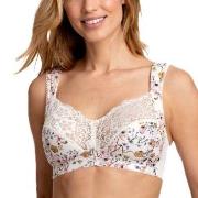 Miss Mary Fauna Soft Bra BH Champagne E 90 Dam