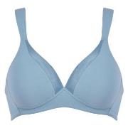 NATURANA BH Everyday Wednesday Padded Soft Bra Ljusblå polyamid C 85 D...