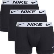 Nike Kalsonger 3P Everyday Essentials Micro Trunks Silvergrå polyester...