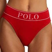 Polo Ralph Lauren Trosor High Waist Brief Röd Medium Dam