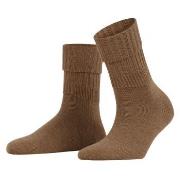 Falke Strumpor Women Striggings Rib Socks Brun Strl 39/42 Dam