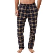 Björn Borg Core Pyjama Pants Blå/Brun bomull X-Large Herr