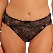 Freya Trosor Off Beat Decadence Brief Svart polyester X-Large Dam