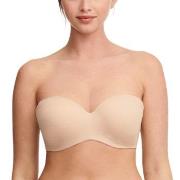 Chantelle BH Corsetry T-Shirt UW Strapless Bandeau Beige C 90 Dam