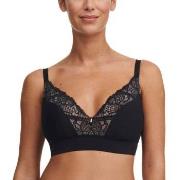 Chantelle BH Corsetry Wirefree Support T-Shirt Bra Svart C 90 Dam