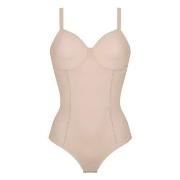 Naturana Moulded Underwired Body Beige C 80 Dam