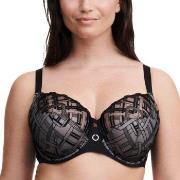 Chantelle BH Corsetry Underwired Very Covering Bra Svart C 80 Dam