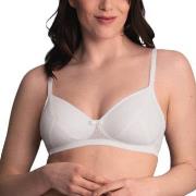 Rosa Faia BH Rosemary Soft Bra Vit polyamid D 70 Dam