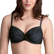 Rosa Faia BH Rosemary Underwired Bra Svart polyamid E 75 Dam