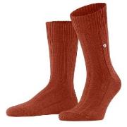 Burlington Strumpor Dover Socks Orange ull Strl 40/46 Dam