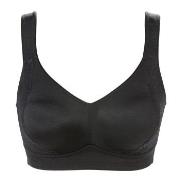 Trofe Louise Soft Bra BH Svart polyamid F 75 Dam