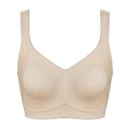 Trofe Louise Soft Bra BH Beige polyamid B 95 Dam