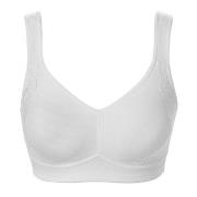 Trofe Louise Soft Bra BH Vit polyamid B 80 Dam