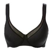 Trofe Stella Padded Wire Bra BH Svart B 70 Dam