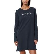 Marc O Polo Longsleeve Dress Marin bomull Small Dam