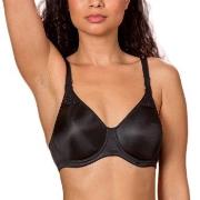 Trofe Hanna Wire Bra BH Svart polyester C 95 Dam