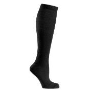 Trofe Stocking Wool Support Sock Strumpor Svart Strl 35/38 Dam