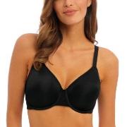 Wacoal BH Back Appeal Minimizer Bra Svart nylon E 80 Dam