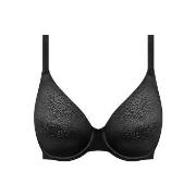 Wacoal BH Back Appeal Underwire Bra Svart nylon C 75 Dam