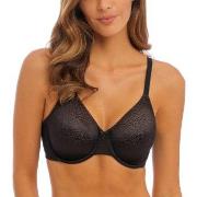 Wacoal BH Back Appeal Underwire Bra Svart nylon F 90 Dam