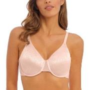 Wacoal BH Back Appeal Underwire Bra Rosa nylon E 90 Dam
