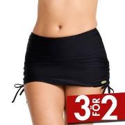 Damella Diane Basic Skirt Svart 48 Dam