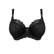 Elomi BH Brianna Underwire Padded Half Cup Bra Svart E 95 Dam