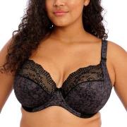 Elomi BH Lucie Underwire Stretch Plunge Bra Svart D 90 Dam
