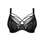 Elomi BH Brianna Underwire Plunge Bra Svart L 80 Dam