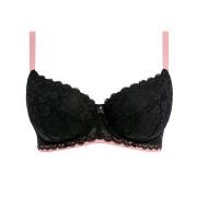 Freya BH Off Beat UW Padded Half Cup Bra Svart D 70 Dam