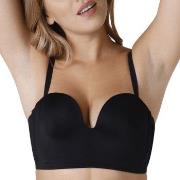 Wonderbra BH Ultimate Backless Bra Svart D 75 Dam