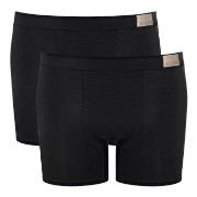 Sloggi Kalsonger 2P Men GO Natural Short Svart bomull X-Large Herr