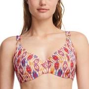 Chantelle Swimwear Underwired Covering Bra Orange mönstrad G 80 Dam