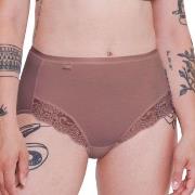 Sloggi Trosor 2P Romance Maxi Mörkrosa 52 Dam