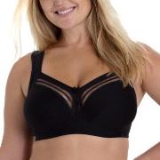 Miss Mary Essence Soft Bra BH Svart D 80 Dam