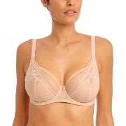 Freya BH Tailored UW High Apex Plunge Bra Beige G 80 Dam