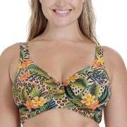 Miss Mary Amazonas Bikini Top Grön blommig B 80 Dam