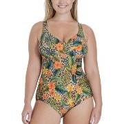 Miss Mary Amazonas Swimsuit Grön blommig F 46 Dam