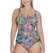 Miss Mary Amazonas Swimsuit Blå m blommor E 44 Dam