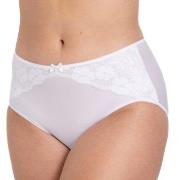 Miss Mary Jacquard and Lace Panty Trosor Vit 46 Dam