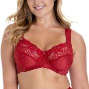 Miss Mary Jacquard And Lace Underwire Bra BH Röd B 85 Dam